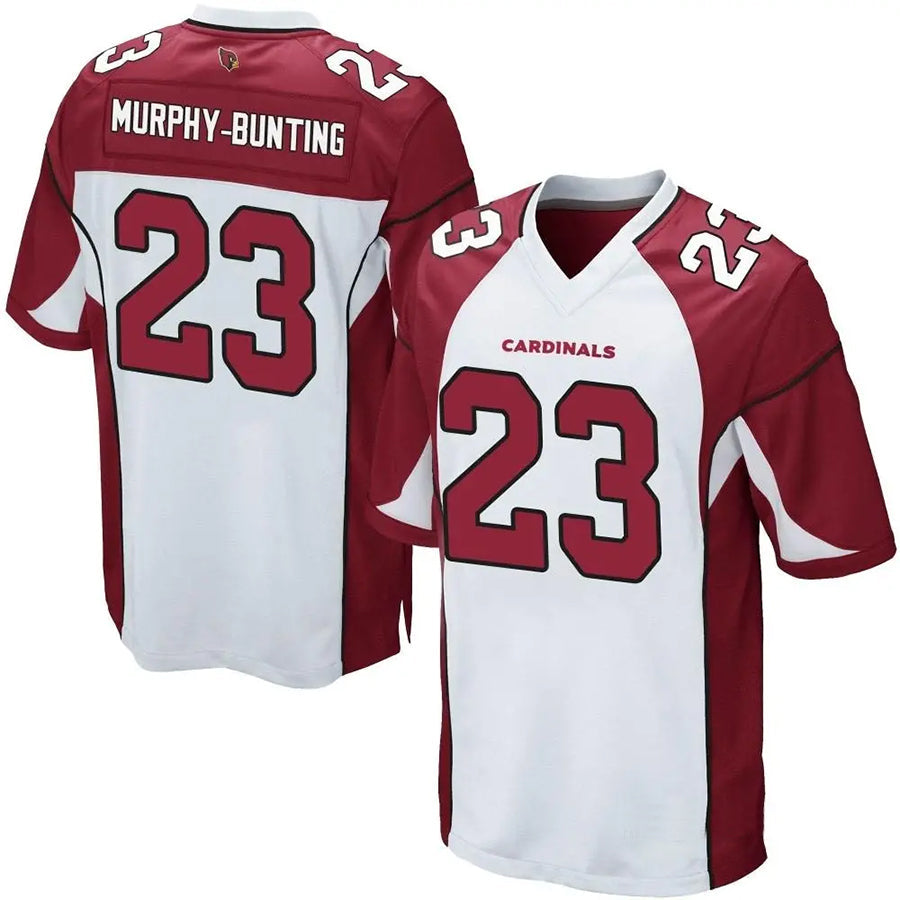 Mdoa A.Cardinals #23 Sean Murphy-Bunting Player White Game Stitched Jerseys
