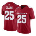 Mdoa A.Cardinals #25 Zaven Collins Player Cardinal Vapor F.U.S.E. Limited Home Game Stitched Jerseys