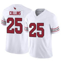 Mdoa A.Cardinals #25 Zaven Collins Player White Limited Home Game Stitched Jerseys