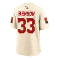 Mdoa A.Cardinals #33 Trey Benson Player Cream Rivalries Collection Game Stitched Jerseys