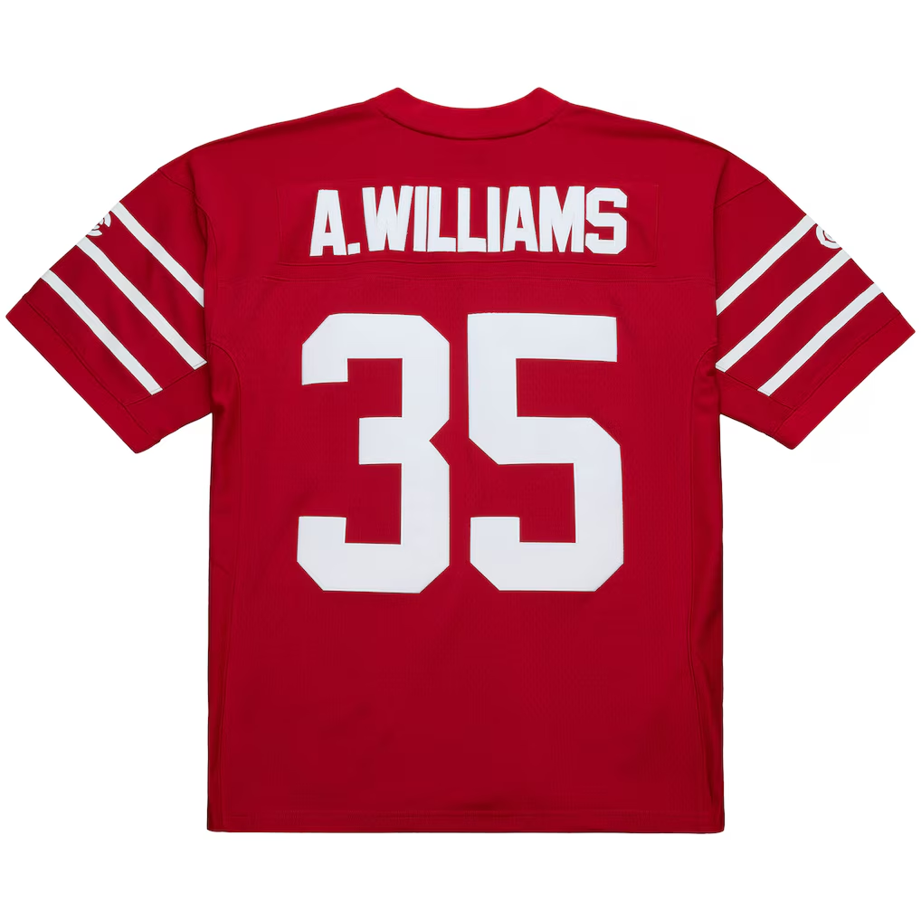 Mdoa A.Cardinals #35 Aeneas Williams Mitchell & Ness Cardinal 1994 Legacy Replica Jersey Stitched Puhic Game Jerseys