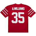 Mdoa A.Cardinals #35 Aeneas Williams Mitchell & Ness Cardinal 1994 Legacy Replica Jersey Stitched Puhic Game Jerseys