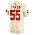 Mdoa A.Cardinals #55 Dante Stills Player Cream Rivalries Collection Vapor Limited Home Game Stitched Jerseys