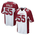 Mdoa A.Cardinals #55 Dante Stills Player White Cardinal Home Game Stitched Jerseys