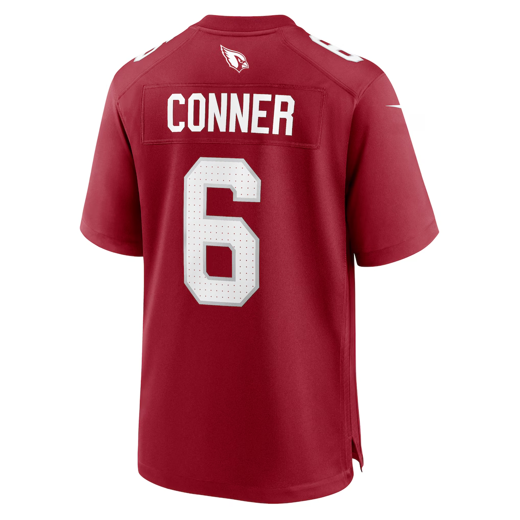 Mdoa A.Cardinals #6 James Conner Cardinal Home Game Stitched Jerseys