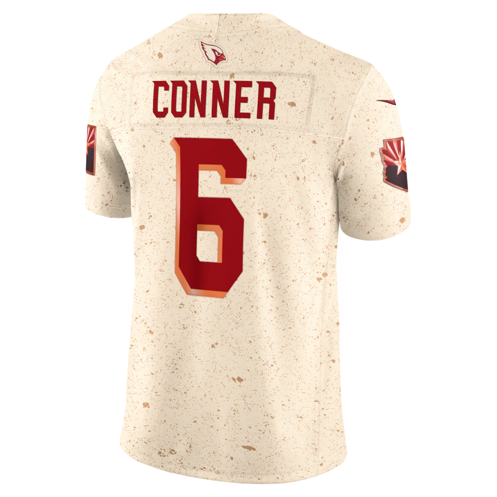 Mdoa A.Cardinals #6 James Conner Natural 2025 Rivalries Collection Limited Stitched Jerseys