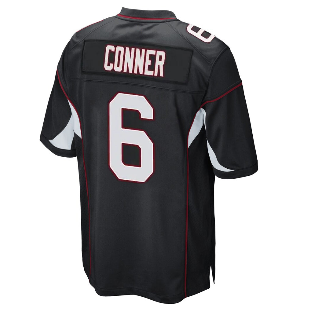Mdoa A.Cardinals #6 James Conner Player Black Home Game Stitched Jerseys