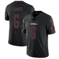 Mdoa A.Cardinals #6 James Conner Player Black Impact Limited Home Game Stitched Jerseys