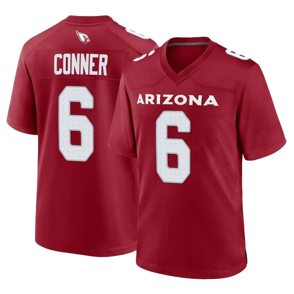 Mdoa A.Cardinals #6 James Conner Player Cardinal Limited Home Game Stitched Jerseys