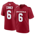Mdoa A.Cardinals #6 James Conner Player Cardinal Limited Home Game Stitched Jerseys