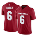 Mdoa A.Cardinals #6 James Conner Player Cardinal Vapor F.U.S.E. Limited Home Game Stitched Jerseys