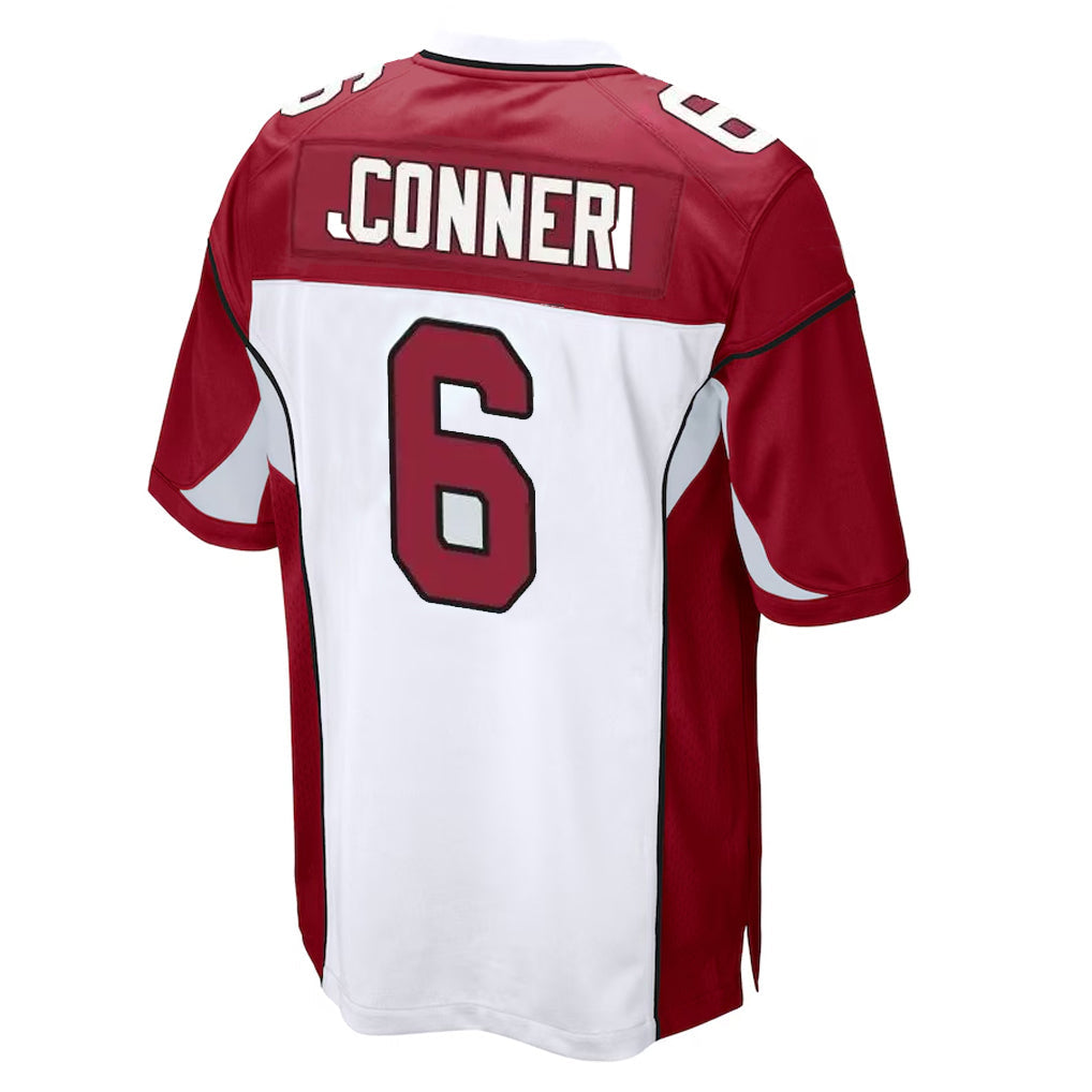 Mdoa A.Cardinals #6 James Conner Player White Cardinal Home Game Stitched Jerseys
