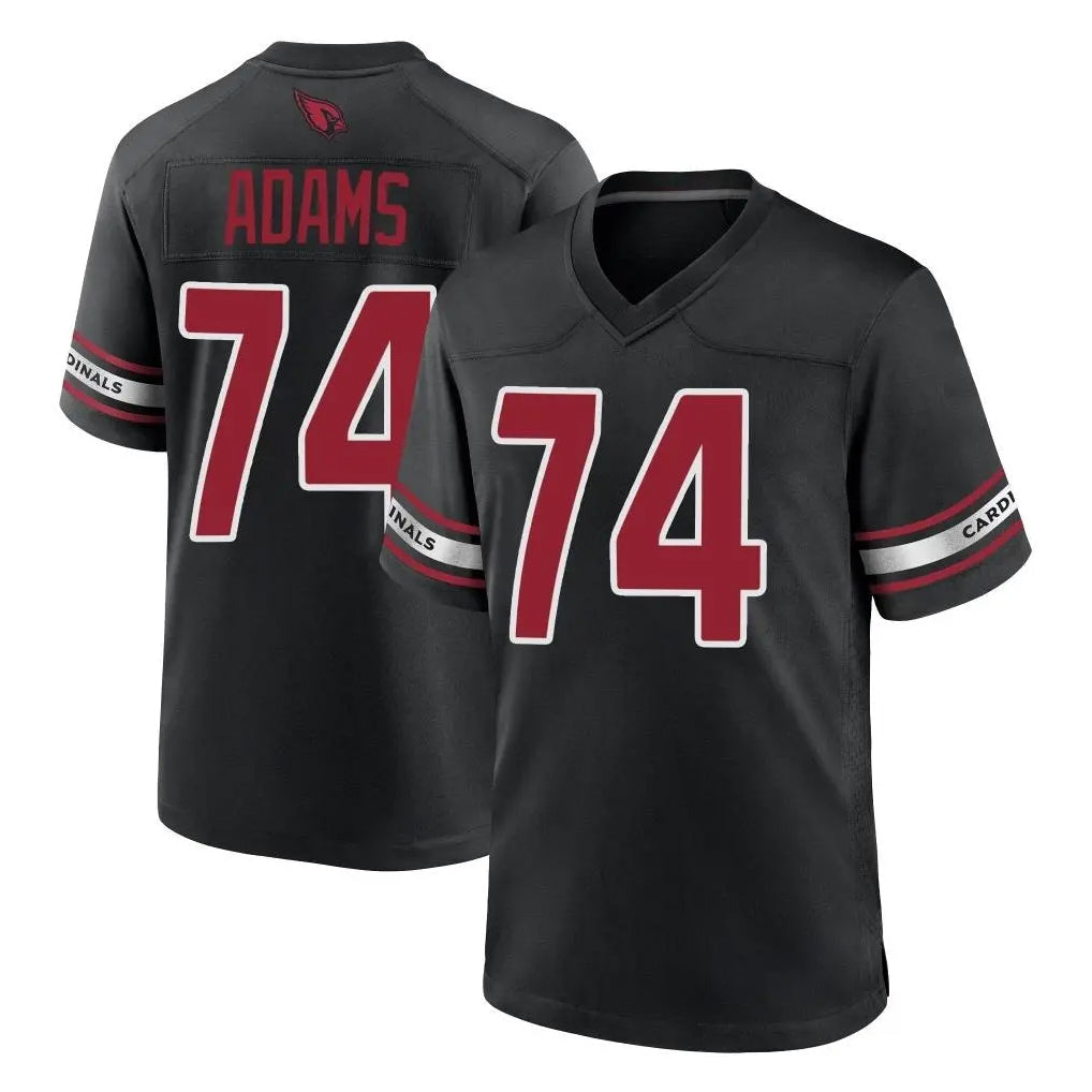 Mdoa A.Cardinals #74 Isaiah Adams Player Black Alternate Game Stitched Jerseys