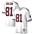 Mdoa A.Cardinals #81 Anquan Boldin Player Mitchell & Ness White Legacy Replica Stitched Jerseys