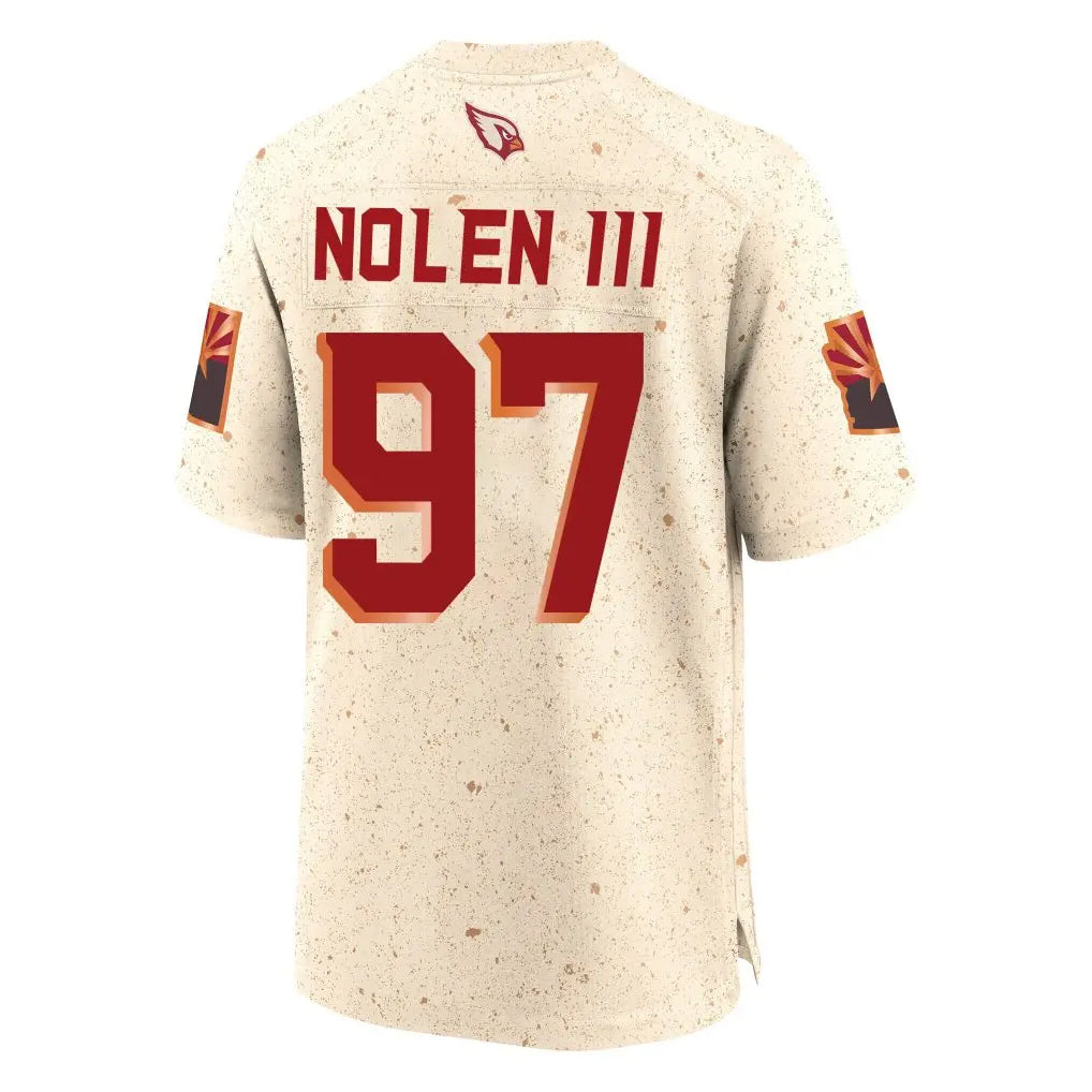 Mdoa A.Cardinals #97 Walter Nolen III Player Cream Rivalries Collection Game Stitched Jerseys