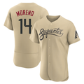 Mdoa A.Diamondbacks #14 Gabriel Moreno Player Gold City Connect Stitched Jerseys