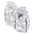 Mdoa A.Falcons Arctic Camo Salute to Service Limited Hoodie Blank Player Stitched Jerseys