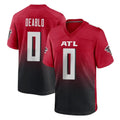 Mdoa A.Falcons #0 Divine Deablo Player Red Home Game Stitched Jerseys