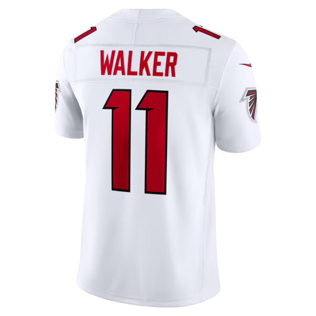Mdoa A.Falcons #11 Jalon Walker White Vapor F.U.S.E. Stitched Limited Jerseys