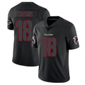 Mdoa A.Falcons #18 Kirk Cousins Player Black Impact Limited Game Stitched Jerseys