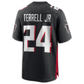 Mdoa A.Falcons #24 A.J. Terrell Jr. Player Black Home Game Stitched Jerseys