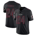 Mdoa A.Falcons #24 A.J. Terrell Jr. Player Black Impact Limited Game Stitched Jerseys