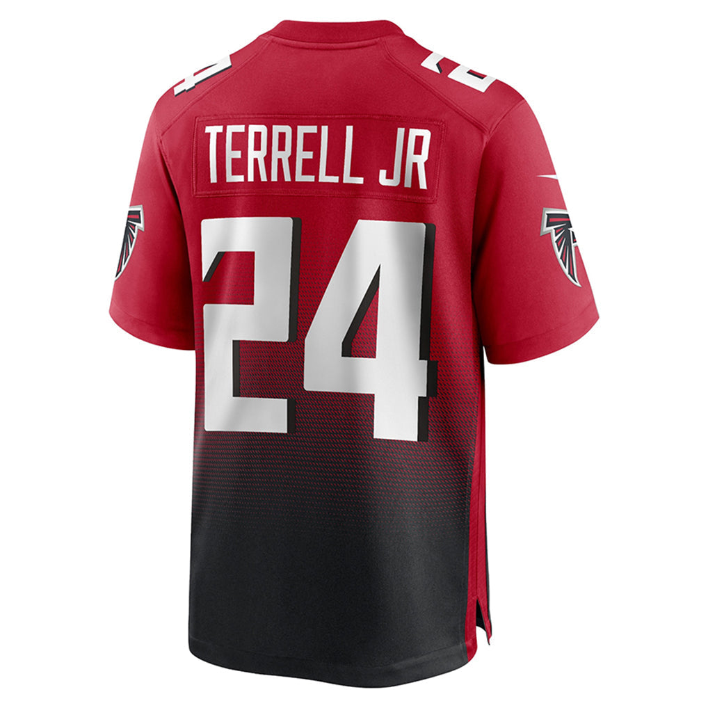 Mdoa A.Falcons #24 A.J. Terrell Jr. Player Red Alternate Home Game Stitched Jerseys