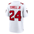 Mdoa A.Falcons #24 A.J. Terrell White Game Stitched Jerseys