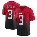 Mdoa A.Falcons #3 Jessie Bates III Player Red Home Game Stitched Jerseys