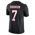 Mdoa A.Falcons #7 Bijan Robinson Black Alternate Vapor F.U.S.E. Limited Stitched Jerseys
