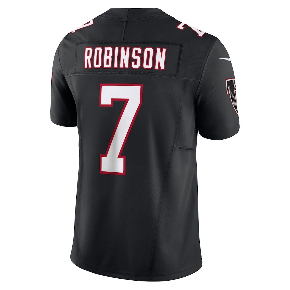 Mdoa A.Falcons #7 Bijan Robinson Black Alternate Vapor F.U.S.E. Limited Stitched Jerseys