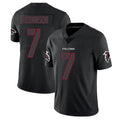 Mdoa A.Falcons #7 Bijan Robinson Player Black Impact Limited Stitched Jerseys