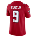 Mdoa A.Falcons #9 Michael Penix Jr. Red Team Vapor F.U.S.E. Limited Stitched Jerseys