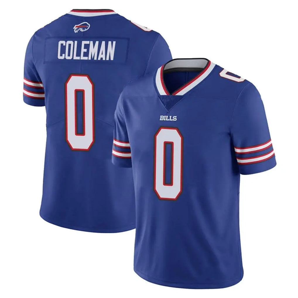 Mdoa B.Bills #0 Keon Coleman Player Royal Vapor Untouchable Limited Stitched Jerseys