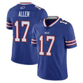 Mdoa B.Bills #17 Josh Allen Player Royal Vapor Untouchable Limited Stitched Jerseys