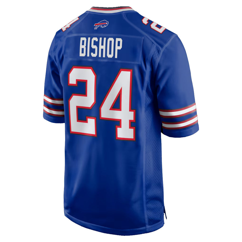 Mdoa B.Bills #24 Cole Bishop Player Royal Home Game Stitched Jerseys