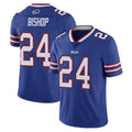Mdoa B.Bills #24 Cole Bishop Player Royal Vapor Untouchable Limited Stitched Jerseys