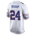 Mdoa B.Bills #24 Cole Bishop Player White Alternate Limited Home Game Stitched Jerseys