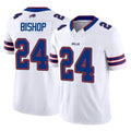 Mdoa B.Bills #24 Cole Bishop Player White Vapor F.U.S.E. Limited Stitched Jerseys
