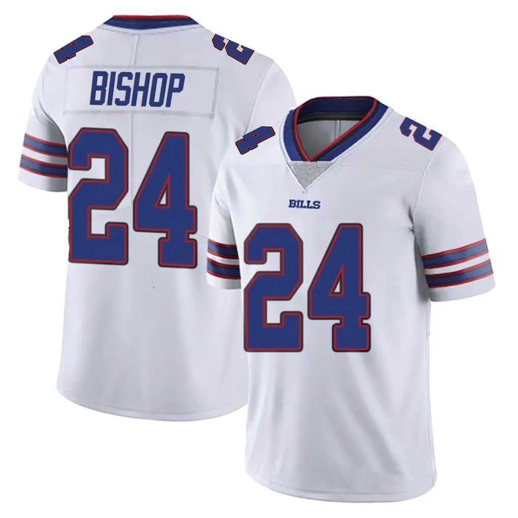 Mdoa B.Bills #24 Cole Bishop Player White Vapor Untouchable Limited Stitched Jerseys