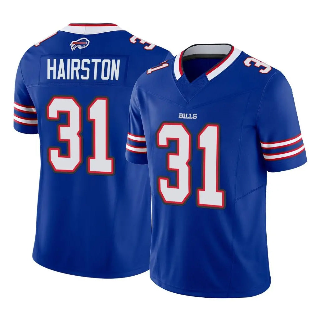 Mdoa B.Bills #31 Maxwell Hairston Player Royal Vapor F.U.S.E. Limited Home Game Stitched Jerseys