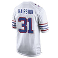 Mdoa B.Bills #31 Maxwell Hairston Player White Alternate Limited Home Game Stitched Jerseys