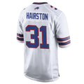 Mdoa B.Bills #31 Maxwell Hairston Player White Home Game Stitched Jerseys