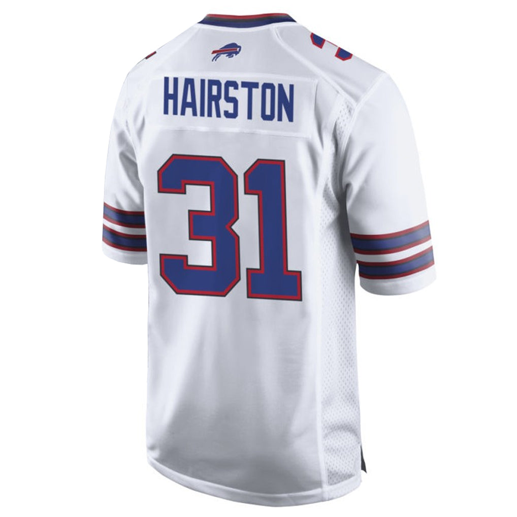 Mdoa B.Bills #31 Maxwell Hairston Player White Home Game Stitched Jerseys