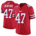Mdoa B.Bills #47 Christian Benford Player Red Vapor Untouchable Limited Stitched Jerseys