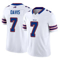 Mdoa B.Bills #7 Ray Davis Player White Vapor F.U.S.E. Limited Stitched Jerseys