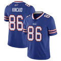 Mdoa B.Bills #86 Dalton Kincaid Player Royal Vapor Untouchable Limited Stitched Jerseys