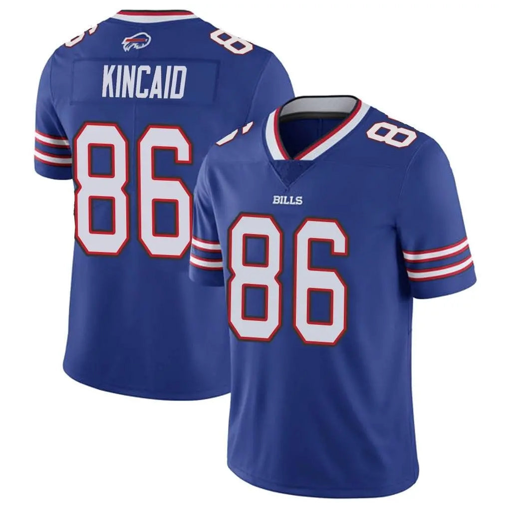Mdoa B.Bills #86 Dalton Kincaid Player Royal Vapor Untouchable Limited Stitched Jerseys