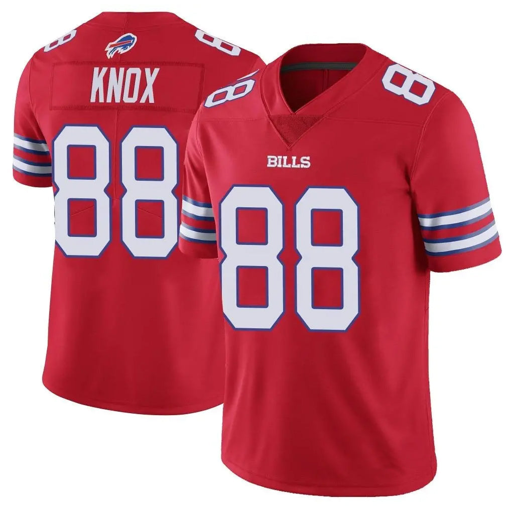 Mdoa B.Bills #88 Dawson Knox Player Red Vapor Untouchable Limited Stitched Jerseys