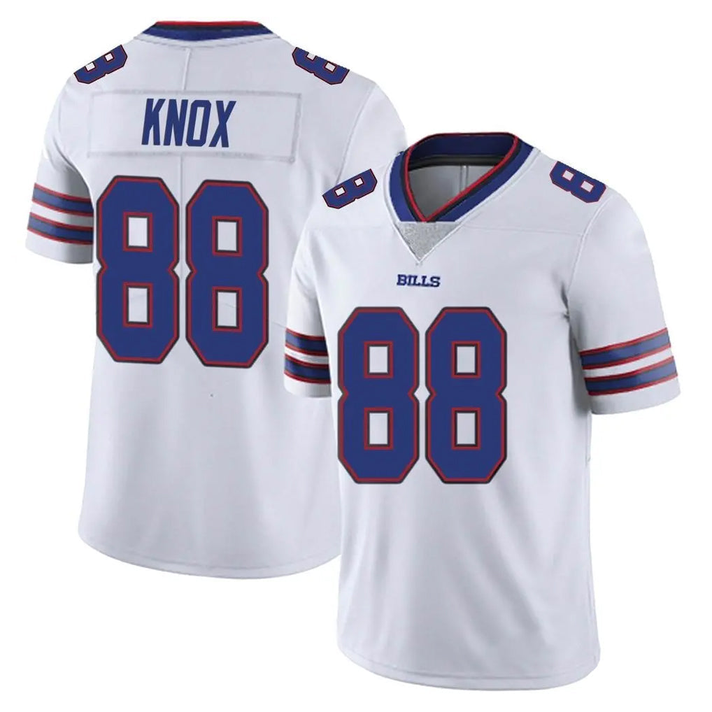 Mdoa B.Bills #88 Dawson Knox Player White Vapor Untouchable Limited Stitched Jerseys